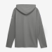 Футболка Buffalo Bills Nike Gray Sideline Alternate Lightweight Long Sleeve Hooded Dri-FIT