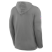 Buffalo Bills Nike Gray Tall Sideline Place Kicker Alternate Lightweight Hooded Long Sleeve Dri-FIT Top