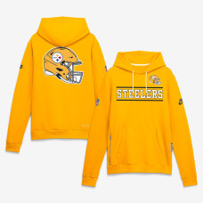 Толстовка Pittsburgh Steelers Nike Gold Standard Issue Replay Officials Alternate Dri-FIT