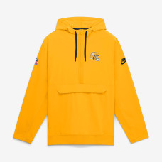 Куртка Pittsburgh Steelers Nike Gold Sideline Broken Rules Alternate Anorak Half-Zip Hooded