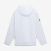 Куртка Cleveland Browns Nike White Sideline Broken Rules Alternate Anorak Half-Zip Hooded