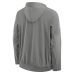 Куртка Buffalo Bills Nike Gray Sideline Broken Rules Alternate Anorak Half-Zip Hooded
