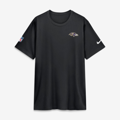 Футболка Baltimore Ravens Nike Black Alt Legend Small Logo Dri-FIT