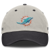 Бейсболка Miami Dolphins Fanatics Beige/Charcoal Frame
