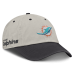 Бейсболка Miami Dolphins Fanatics Beige/Charcoal Frame