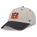 Бейсболка Cincinnati Bengals Fanatics Beige/Charcoal Frame