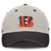 Бейсболка Cincinnati Bengals Fanatics Beige/Charcoal Frame