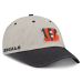 Бейсболка Cincinnati Bengals Fanatics Beige/Charcoal Frame