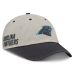Бейсболка Carolina Panthers Fanatics Beige/Charcoal Frame