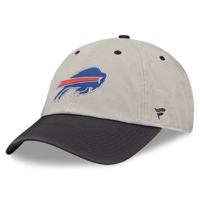 Бейсболка Buffalo Bills Fanatics Beige/Charcoal Frame
