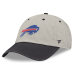 Бейсболка Buffalo Bills Fanatics Beige/Charcoal Frame