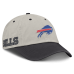 Бейсболка Buffalo Bills Fanatics Beige/Charcoal Frame
