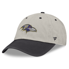 Бейсболка Baltimore Ravens Fanatics Beige/Charcoal Frame