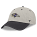 Бейсболка Baltimore Ravens Fanatics Beige/Charcoal Frame Бейсболка Baltimore Ravens Fanatics Beige/Charcoal Frame
