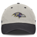Бейсболка Baltimore Ravens Fanatics Beige/Charcoal Frame