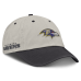Бейсболка Baltimore Ravens Fanatics Beige/Charcoal Frame