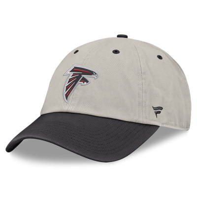 Бейсболка Atlanta Falcons Fanatics Beige/Charcoal Frame