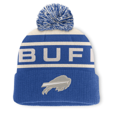 Шапка с помпоном Buffalo Bills Fanatics Royal Cuffed Шапка с помпоном Buffalo Bills Fanatics Royal Cuffed