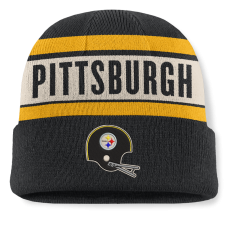 Шапка Pittsburgh Steelers Fanatics Black Chip Pass