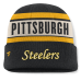 Шапка Pittsburgh Steelers Fanatics Black Chip Pass