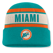 Шапка Miami Dolphins Fanatics Aqua Chip Pass Шапка Miami Dolphins Fanatics Aqua Chip Pass