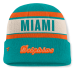 Шапка Miami Dolphins Fanatics Aqua Chip Pass