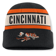Шапка Cincinnati Bengals Fanatics Black Chip Pass Шапка Cincinnati Bengals Fanatics Black Chip Pass