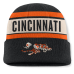 Шапка Cincinnati Bengals Fanatics Black Chip Pass