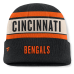 Шапка Cincinnati Bengals Fanatics Black Chip Pass