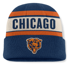 Шапка Chicago Bears Fanatics Navy Chip Pass