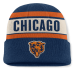 Шапка Chicago Bears Fanatics Navy Chip Pass