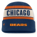Шапка Chicago Bears Fanatics Navy Chip Pass