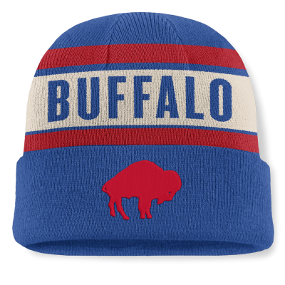 Шапка Buffalo Bills Fanatics Royal Chip Pass