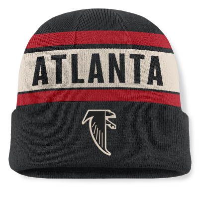Шапка Atlanta Falcons Fanatics Black Chip Pass