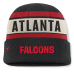 Шапка Atlanta Falcons Fanatics Black Chip Pass