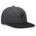 Бейсболка Miami Dolphins Fanatics Heather Gray/Charcoal Clear Away Golfer