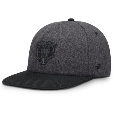 Бейсболка Chicago Bears Fanatics Heather Gray/Charcoal Clear Away Golfer