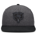 Бейсболка Chicago Bears Fanatics Heather Gray/Charcoal Clear Away Golfer