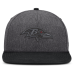 Бейсболка Baltimore Ravens Fanatics Heather Gray/Charcoal Clear Away Golfer
