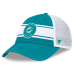 Бейсболка Miami Dolphins Fanatics Aqua Muddle Trucker
