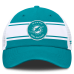 Бейсболка Miami Dolphins Fanatics Aqua Muddle Trucker
