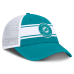 Бейсболка Miami Dolphins Fanatics Aqua Muddle Trucker
