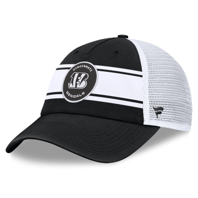 Бейсболка Cincinnati Bengals Fanatics Black Muddle Trucker