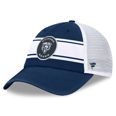Бейсболка Chicago Bears Fanatics Navy Muddle Trucker