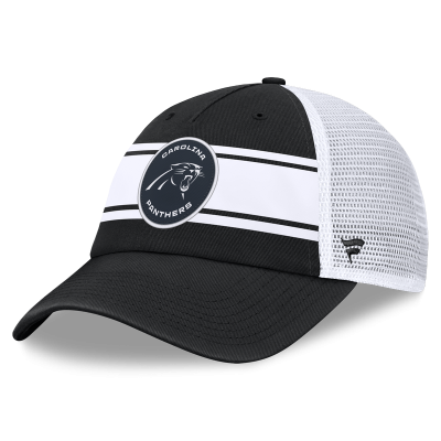Бейсболка Carolina Panthers Fanatics Black Muddle Trucker