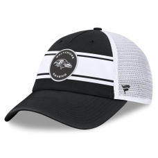 Бейсболка Baltimore Ravens Fanatics Black Muddle Trucker