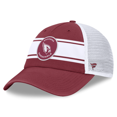 Бейсболка Arizona Cardinals Fanatics Red Muddle Trucker