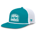 Бейсболка Miami Dolphins Fanatics Aqua/White Guidepost Golfer Бейсболка Miami Dolphins Fanatics Aqua/White Guidepost Golfer