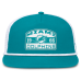 Бейсболка Miami Dolphins Fanatics Aqua/White Guidepost Golfer