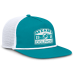 Бейсболка Miami Dolphins Fanatics Aqua/White Guidepost Golfer